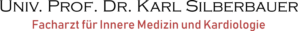 Logo Univ. Prof. Dr. Karl Silberbauer